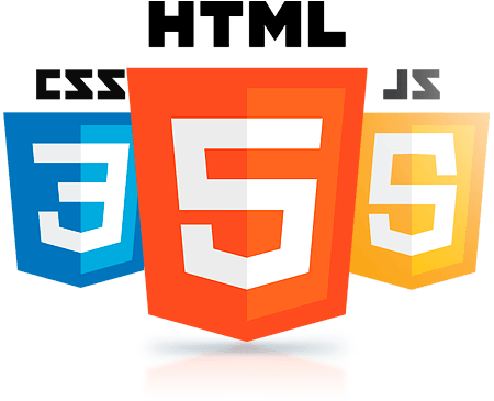 HTML5, CSS3, JS5